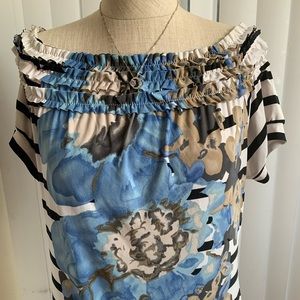 The limited stripe top